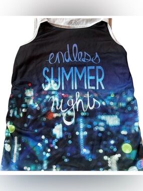🎆🎇3for$9 SO “endless summer nights” tank top